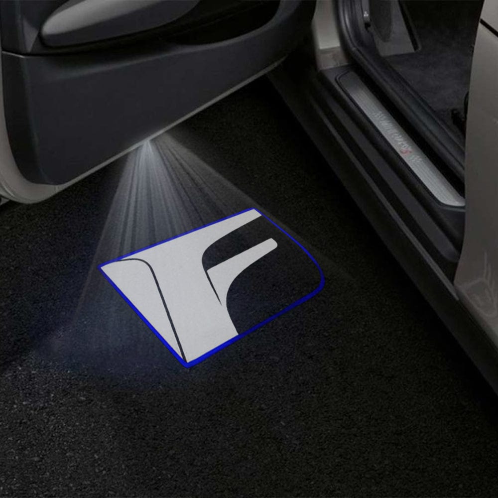 Lexus TX 550h+ Premium Door Puddle Lights Various Designs 2026