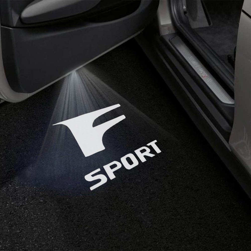 Lexus TX 500h Premium Door Puddle Lights Various Designs 2026