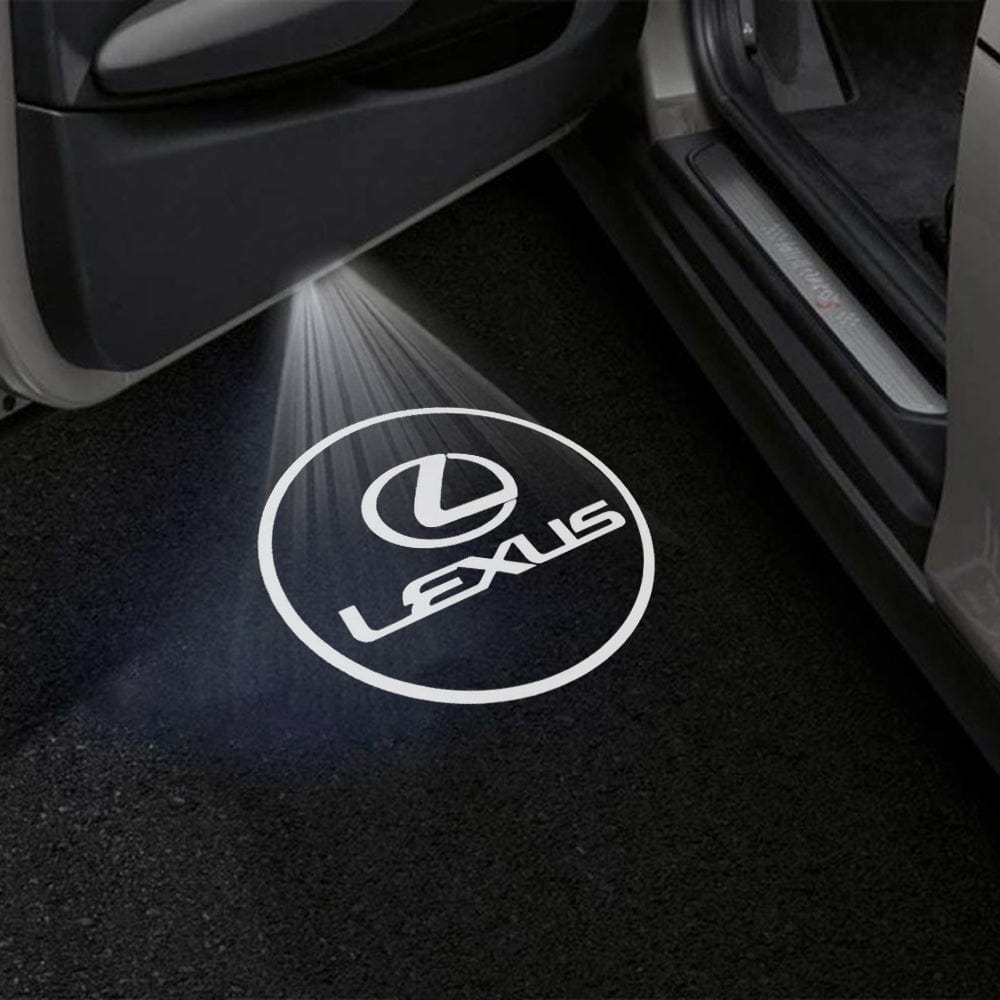 Lexus RZ Premium Door Puddle Lights Various Designs 2023-2025