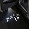 Lexus RX 5th Gen Premium Door Puddle Lights Various Designs 2023-2025