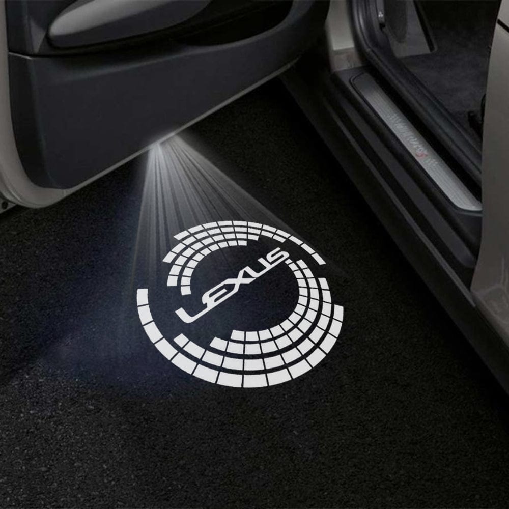 Lexus RX 5th Gen Premium Door Puddle Lights Various Designs 2026