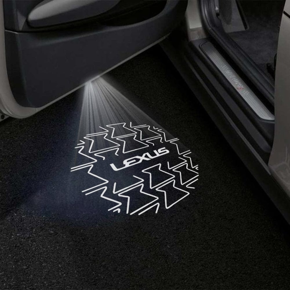 Lexus RX 5th Gen Premium Door Puddle Lights Various Designs 2023-2025