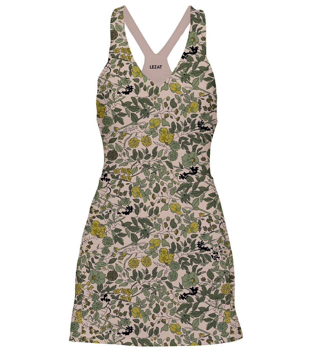 Isla Racerback Organic Cotton Sport Dress