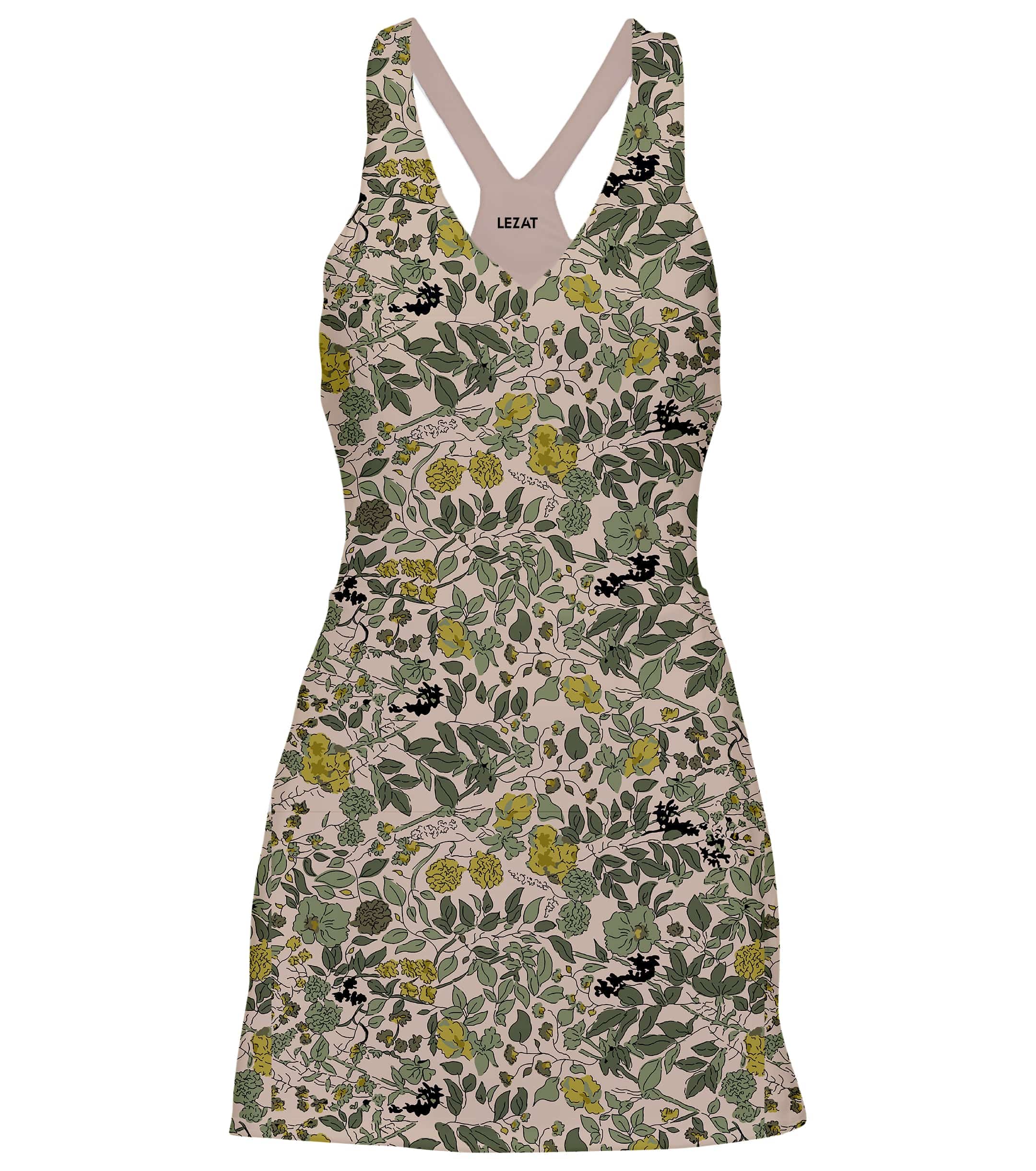 Isla Racerback Organic Cotton Sport Dress