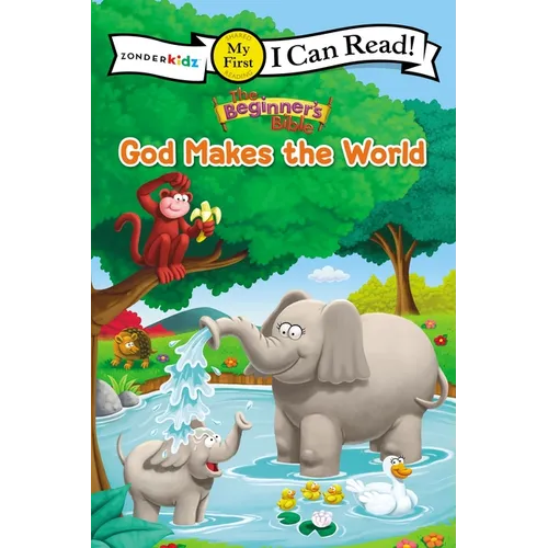 The Beginner's Bible God Makes the World: My First - Paperback