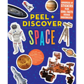 Peel + Discover: Space - Paperback