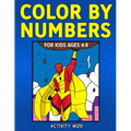 Color By Numbers for Kids Ages 4-8 - Paperback