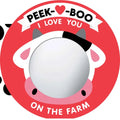 Peek-A-Boo, I Love You! on the Farm - Board Book
