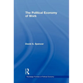 The Political Economy of Work - Paperback