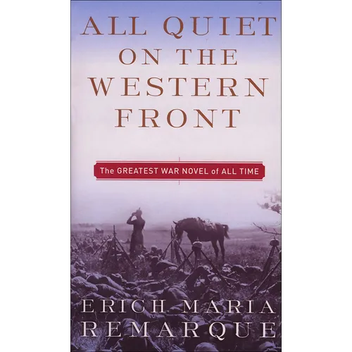 All Quiet on the Western Front - Hardcover