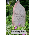 Don't Postpone Joy - Paperback