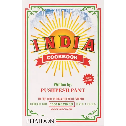 India: The Cookbook - Hardcover