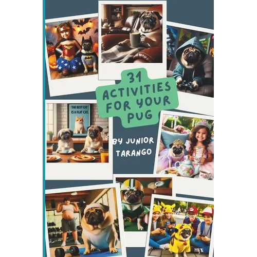 31 Activities for Your Pug - Paperback