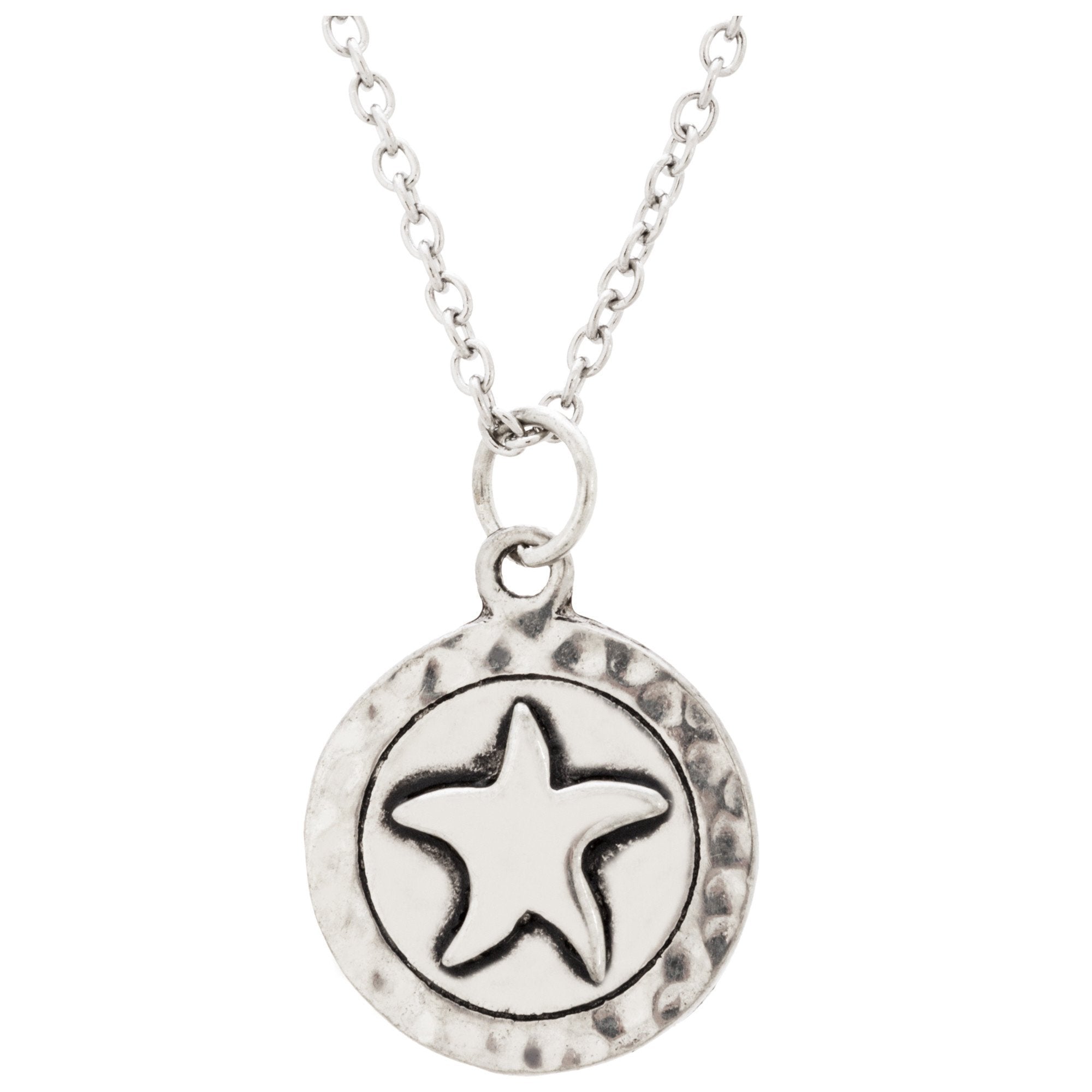 Life at Sea Sterling Necklace