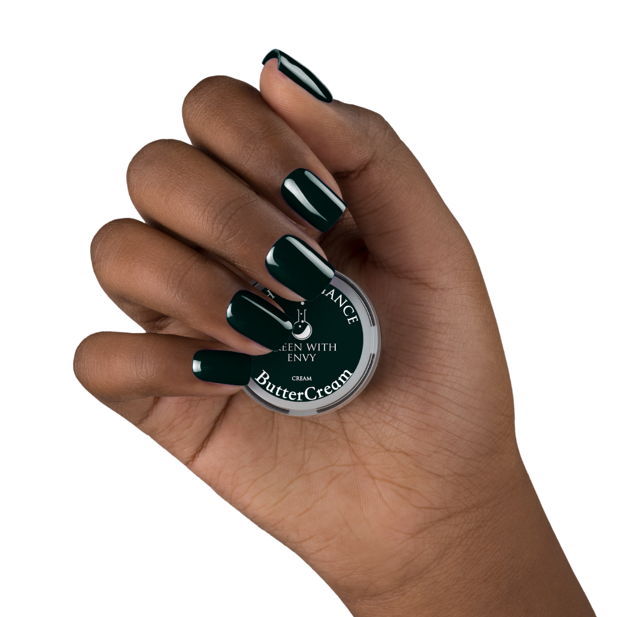 Light Elegance Buttercream - Green with Envy