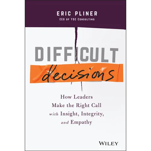 Difficult Decisions - Hardcover