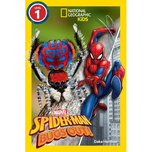 Marvel's Spider-Man Bugs Out! (National Geographic Kids Readers, Level 1) - Paperback
