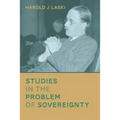 Studies in the Problem of Sovereignty - Paperback