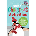 Super Christmas Activities 2-In-1: Includes Christmas Around the World and the Best Present Ever - Paperback