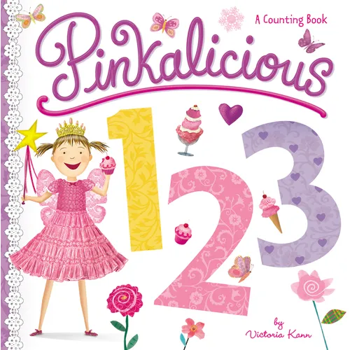 Pinkalicious 123: A Counting Book - Board Book