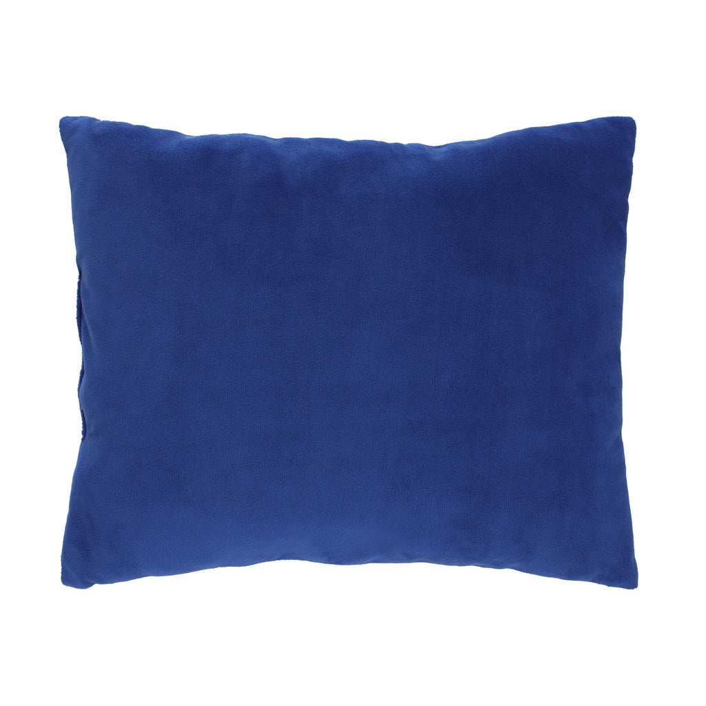 Marvel Spider-Man Wall Crawler Red, White, and Blue Spider Webs Super Soft Toddler Pillow