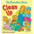 The Berenstain Bears Clean Up - Board Book