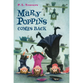 Mary Poppins Comes Back - Paperback