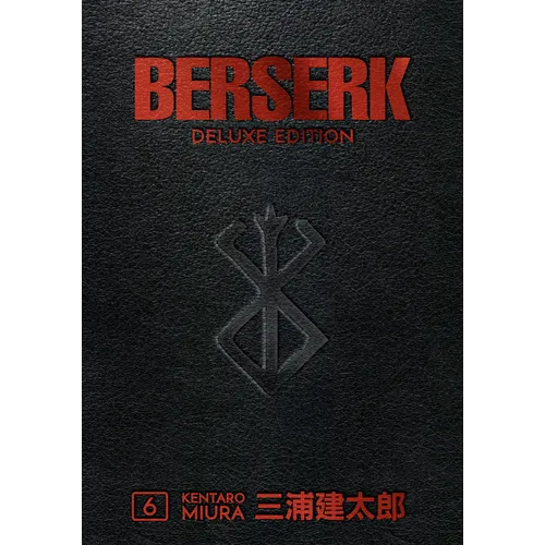 Berserk Deluxe Volume 6 - Hardcover