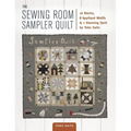 The Sewing Room Sampler Quilt: 16 Blocks, 8 Applique Motifs & 1 Stunning Quilt by Yoko Saito - Paperback