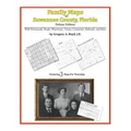 Family Maps of Suwannee County, Florida - Paperback