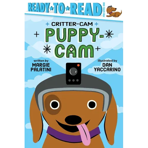 Puppy-CAM: Ready-To-Read Pre-Level 1 - Hardcover