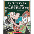 There Was an Old Lady Who Swallowed Some Books! - Hardcover