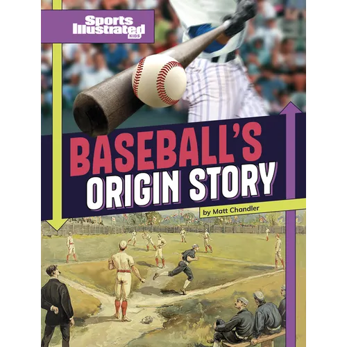 Baseball's Origin Story - Library Binding