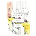 Interior Design Coloring Book - Paperback
