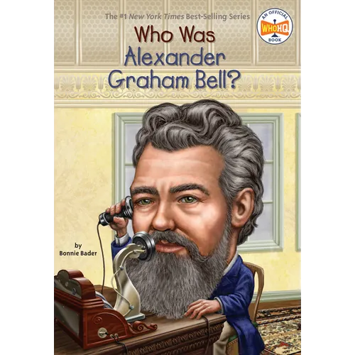 Who Was Alexander Graham Bell? - Paperback