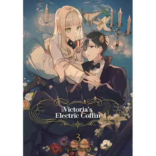 Victoria's Electric Coffin 03 - Paperback