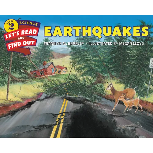 Earthquakes - Paperback