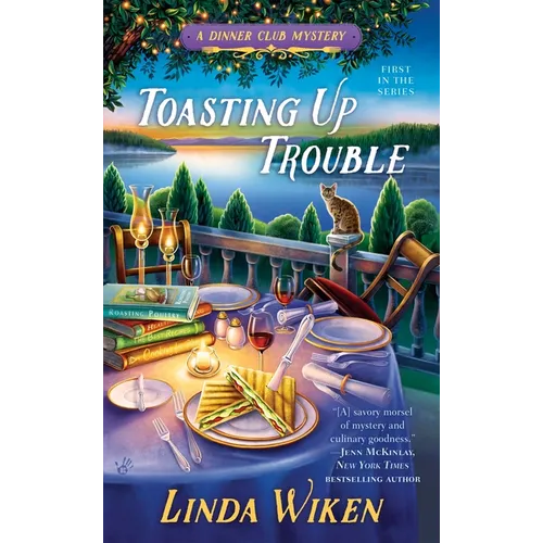 Toasting Up Trouble - Mass Market Paperbound