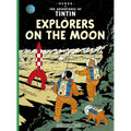 Explorers on the Moon - Paperback