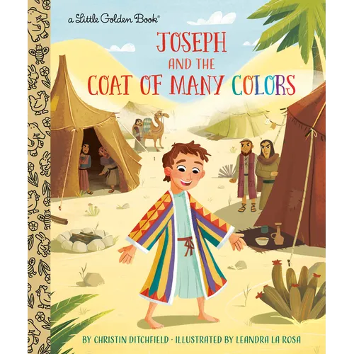 Joseph and the Coat of Many Colors - Hardcover