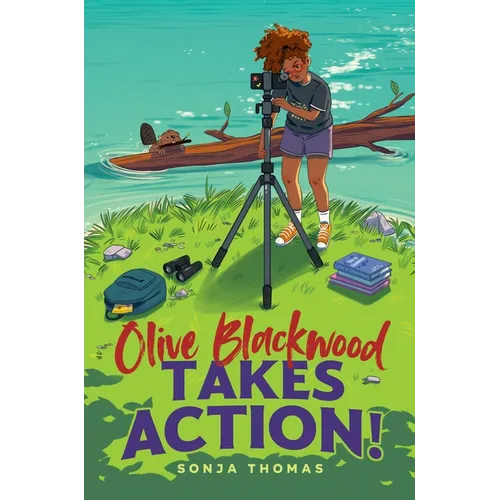 Olive Blackwood Takes Action! - Hardcover