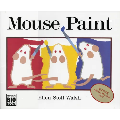 Mouse Paint - Paperback