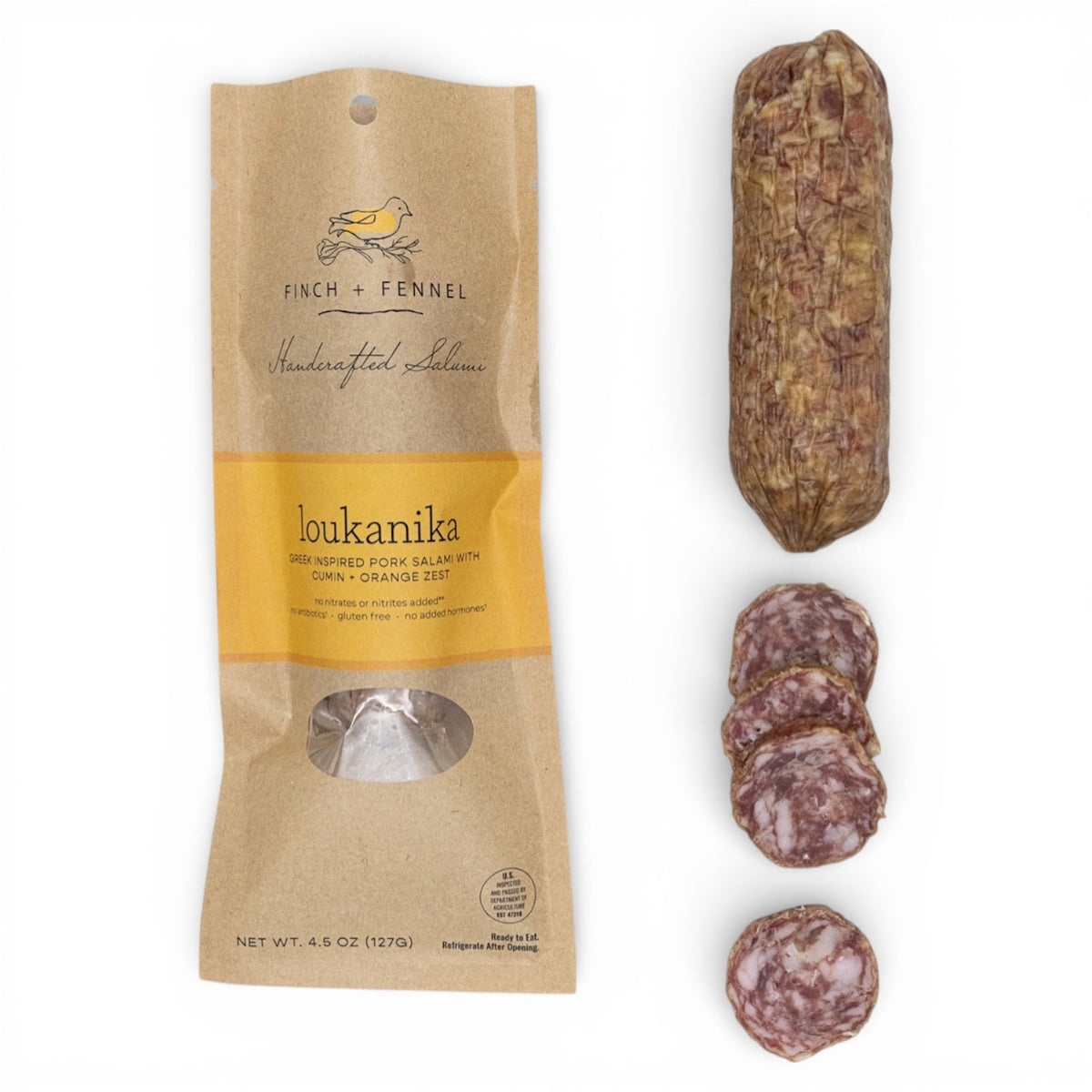 Greek Loukanika Salumi | Finch + Fennel