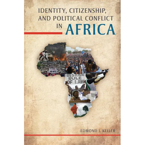 Identity, Citizenship, and Political Conflict in Africa - Paperback