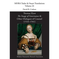 The Image of Governance: and Other Dialogues of Counsel (1533-1541) - Paperback