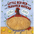 The Little Red Hen and the Passover Matzah - Paperback