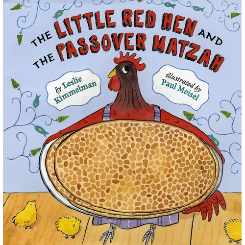 The Little Red Hen and the Passover Matzah - Paperback