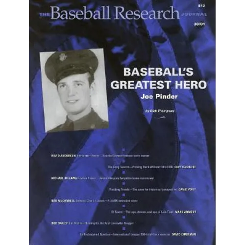 The Baseball Research Journal (Brj), Volume 30 - Paperback