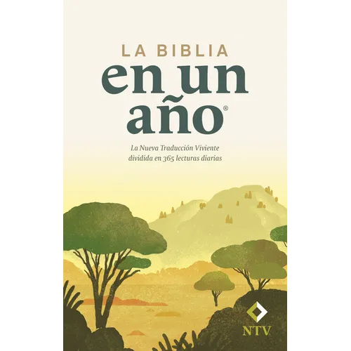 La Biblia en un Ano-Ntv - Paperback