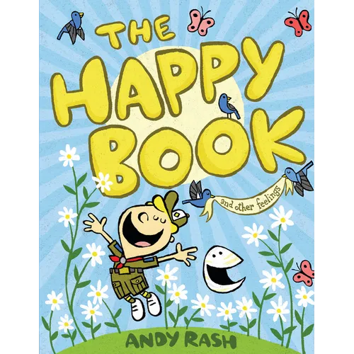 The Happy Book - Hardcover